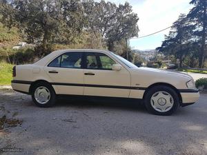 Mercedes-Benz C 200 nacional Maio/97 - à venda - Ligeiros