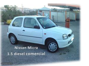 Nissan Micra 1.5diesel Fevereiro/00 - à venda - Comerciais