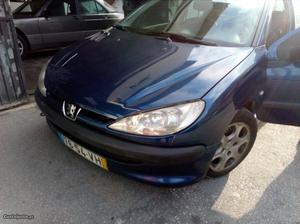 Peugeot 206 Hdi 1.4 Março/03 - à venda - Ligeiros