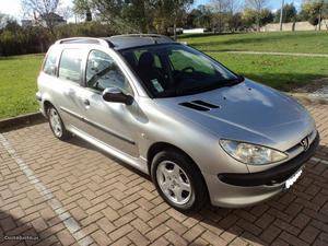 Peugeot 206 Sw 1.4 HDI Look II Janeiro/06 - à venda -