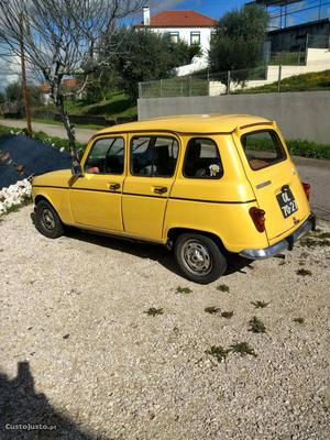 Renault 4 GTL Janeiro/88 - à venda - Ligeiros Passageiros,