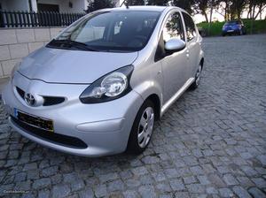 Toyota Aygo 1.0+A/C-Nacional Julho/08 - à venda - Ligeiros