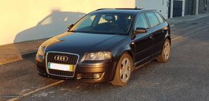 Audi A3 SportB 2.0 TDi 170cv Junho/07 - à venda - Ligeiros