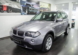 BMW X3 2.0d Sport Janeiro/07 - à venda - Monovolume / SUV,