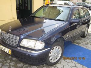 Mercedes-Benz C 200 CDI c/Crédito 149EUR Novembro/98 - à