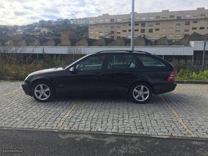 Mercedes-Benz C 200 Classic Setembro/01 - à venda -