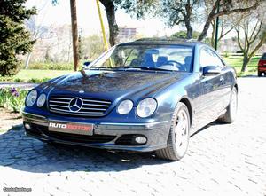 Mercedes-Benz CL 500 Vcv GPL Junho/03 - à venda -