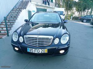 Mercedes-Benz E 280 CDI 190CV autom. Outubro/06 - à venda -