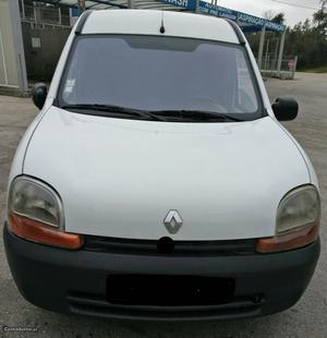 Renault Kangoo 1.9 D fibrada Maio/02 - à venda - Comerciais