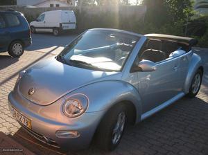 VW New Beetle Cabriolet 1.6SR GPL Abril/04 - à venda -