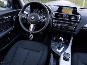 BMW 116 d line sport auto Outubro/15 - à venda - Ligeiros