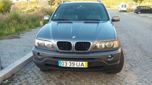 BMW X5 spor Agosto/02 - à venda - Ligeiros Passageiros,