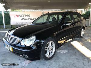 Mercedes-Benz C 220 CDI Auto Tecto abrir Janeiro/02 - à