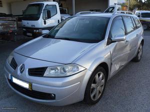 Renault Mégane 1.5 DCi Exclusive Setembro/06 - à venda -