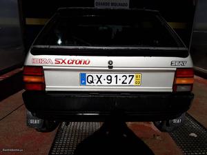 Seat Ibiza Sx crono km reais Março/91 - à venda - Ligeiros