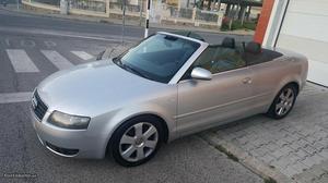 Audi A4 Cabrio Nacional Negociável aceito retoma Julho/03 -