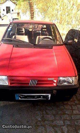 Fiat Uno 1.0 Dezembro/90 - à venda - Ligeiros Passageiros,