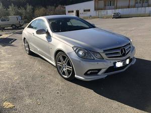 Mercedes-Benz E 250 Coupé AMG Setembro/09 - à venda -