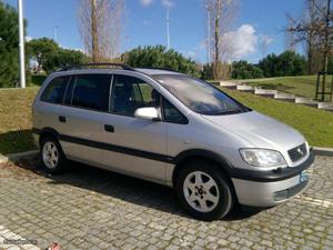 Opel Zafira 2.0DTI Elegance 7L Setembro/00 - à venda -