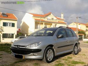 Peugeot 206 SW 1.1 Colorline