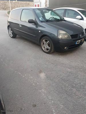 Renault Clio Dci Abril/03 - à venda - Comerciais / Van,