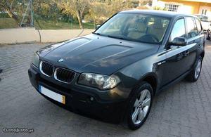 BMW X3 2.0D 150cv nac 1dono Novembro/05 - à venda -