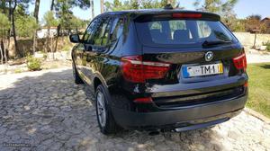 BMW X3 20d xDrive Abril/12 - à venda - Monovolume / SUV,