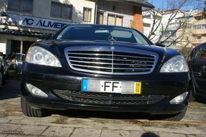 Mercedes-Benz S 320 CDI Fevereiro/08 - à venda - Ligeiros