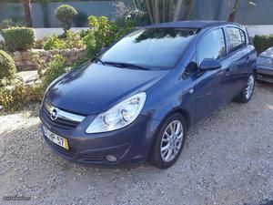 Opel Corsa 1.2 gasolina com AC com GPS Abril/09 - à venda -