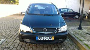 Opel Zafira ELEGANCE 2.0 DTI 7 LUGARES Abril/03 - à venda -