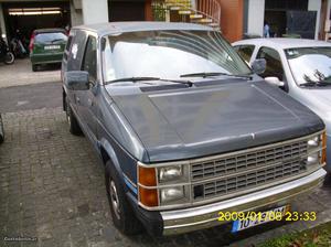 Dodge RAM minivan Janeiro/84 - à venda - Ligeiros