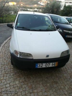 Fiat Punto 1.7 van Outubro/96 - à venda - Comerciais / Van,