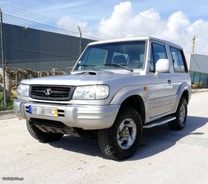 Hyundai Galloper 2.5 TD Novembro/98 - à venda - Pick-up/