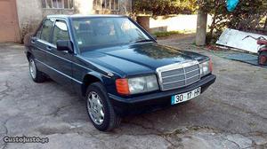 Mercedes-Benz 190 Diesel Agosto/88 - à venda - Ligeiros