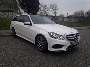 Mercedes-Benz E 300 Hybrid AMG Julho/14 - à venda -