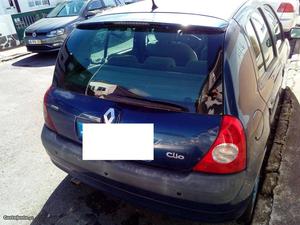 Renault Clio 1.5 dci 5p Abril/04 - à venda - Monovolume /