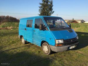 Renault Trafic Mista Janeiro/90 - à venda - Comerciais /