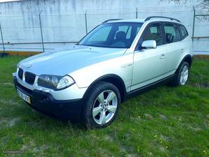 BMW X3 3.0i GPL Nacional Janeiro/04 - à venda - Pick-up/
