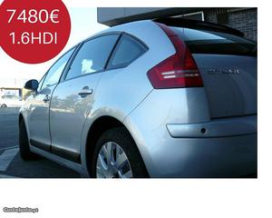 Citroën C4 1.6HDI 110 VTRpack Fevereiro/08 - à venda -