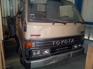 Toyota Dyna 250 Abril/89 - à venda - Comerciais / Van,