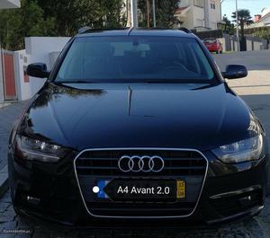 Audi A4 Avant Agosto/13 - à venda - Ligeiros Passageiros,