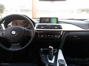 BMW 320 d touring 190cv Abril/16 - à venda - Ligeiros