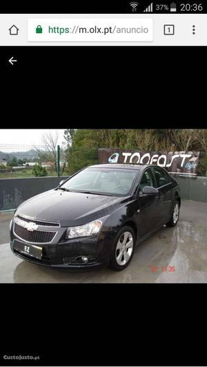 Chevrolet Cruze Cruz Agosto/10 - à venda - Ligeiros