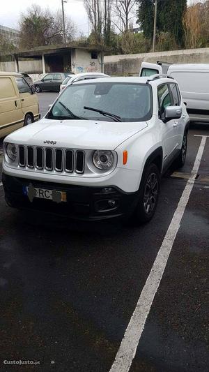 Jeep Renegade Ilimited Abril/16 - à venda - Monovolume /