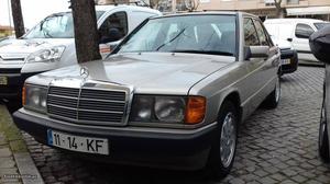Mercedes-Benz 190 Diesel Outubro/89 - à venda - Ligeiros