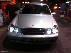 Mercedes-Benz C 200 Caixa de 6 VLC Agosto/01 - à venda -