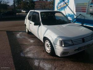 Peugeot 205 Xad turbo Agosto/94 - à venda - Comerciais /