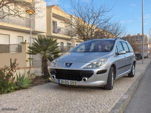 Peugeot 307 sw,1.6hdi de 110cv Junho/06 - à venda -