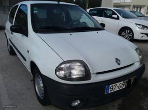 Renault Clio 1.9 comercial Janeiro/99 - à venda -