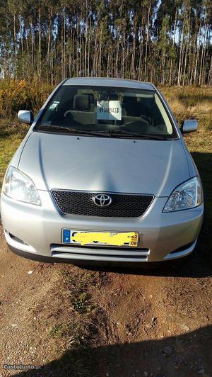 Toyota Corolla vtii  gasolina Agosto/02 - à venda -